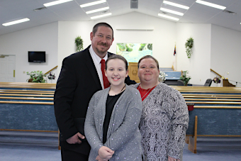 Pastor and Mrs. Grubbs